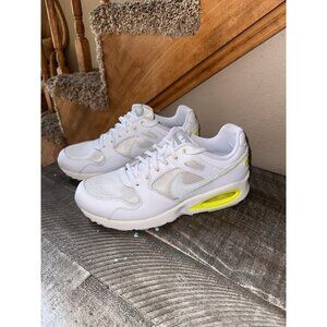 Nike Air Max Coliseum Trainers 553441-100 RCR Womens Size 8.5 White Sneakers
